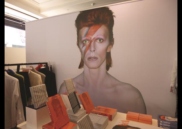 David Bowie Is All Yours Selfridges